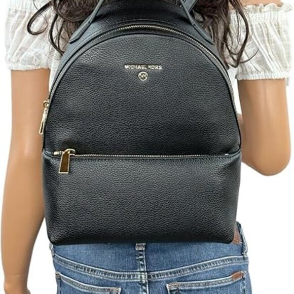 Michael Kors Valerie Medium Logo Backpack main image 4
